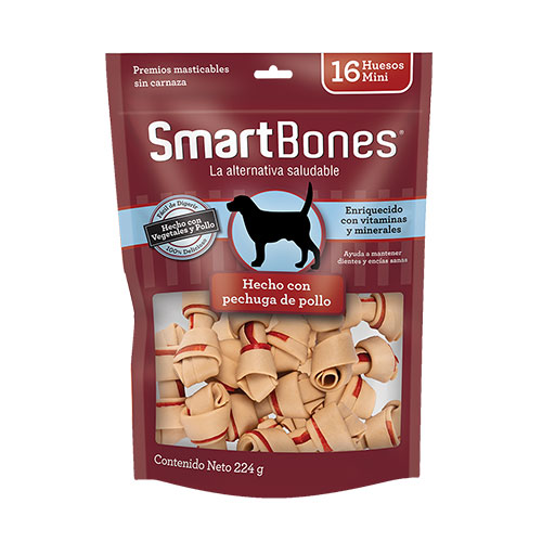 Smartbones Pollo Mini x16