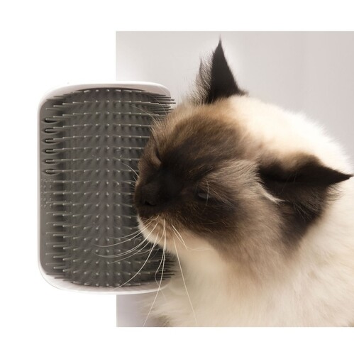 Catit - Cepillo para Pared Masajeador Self Groomer