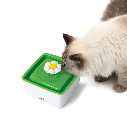 Catit - Fuente Bebedera Mini Flower Fountain