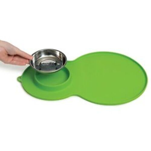 Catit - Alfombra Protectora con Plato