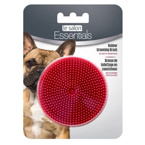 Le Salon Essentials - Cepillo de Goma para Perro