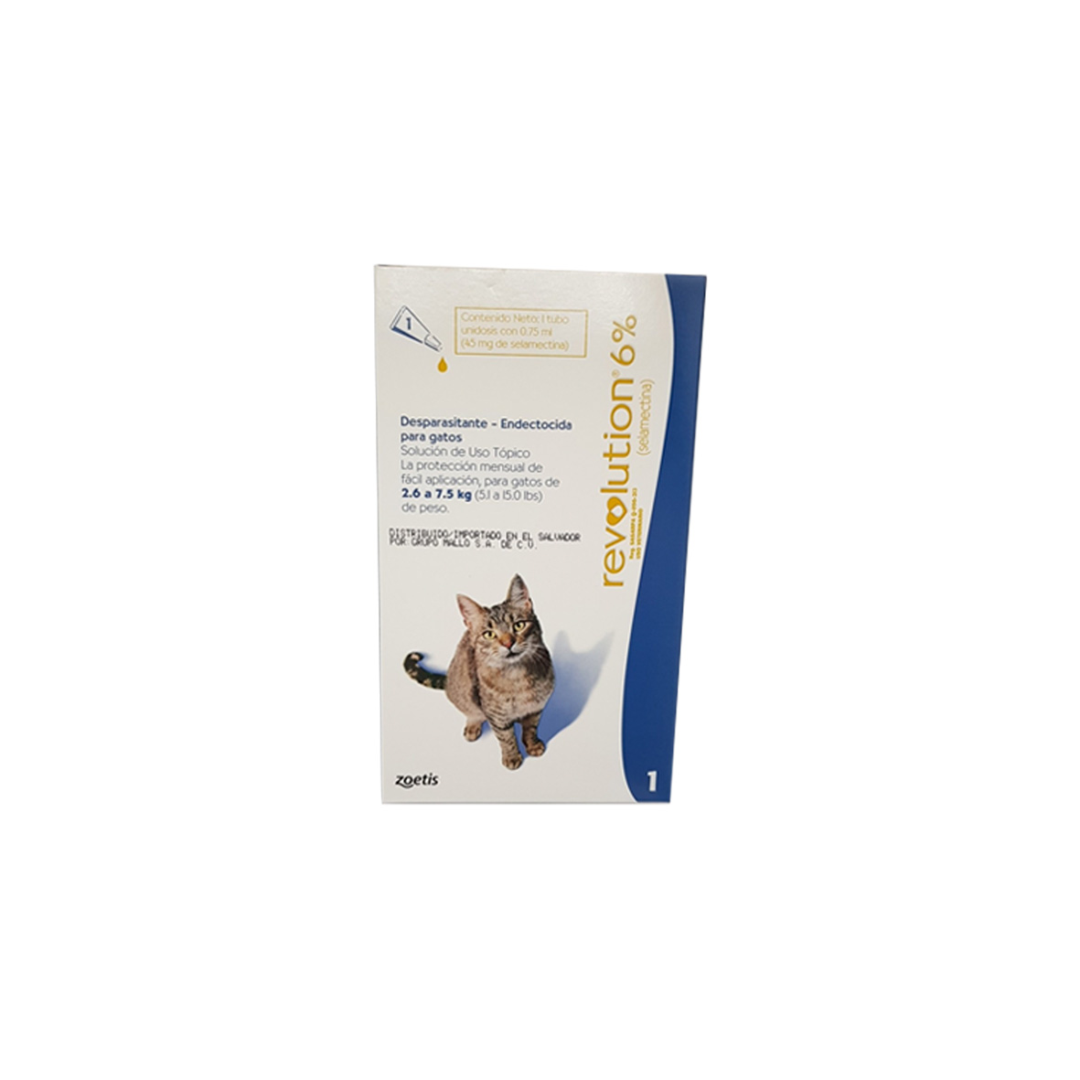 Revolution 6% X 0,75 Ml