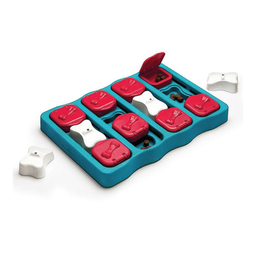 Nina Ottosson - Juguete Perro Puzzle Brick Nivel 2