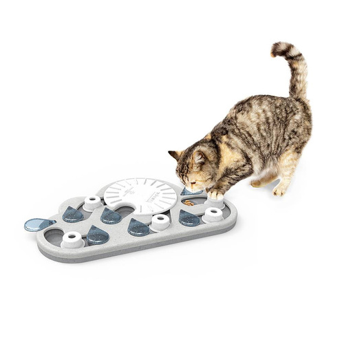 Nina Ottosson - Juguete Gato Puzzle Rainy Day Nivel 3