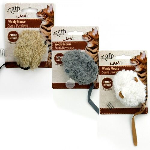 Afp - Juguete para Gato Wooly Mouse con Sonido