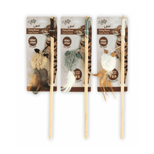 Afp - Varita para Gato Lamb Flying Mouse