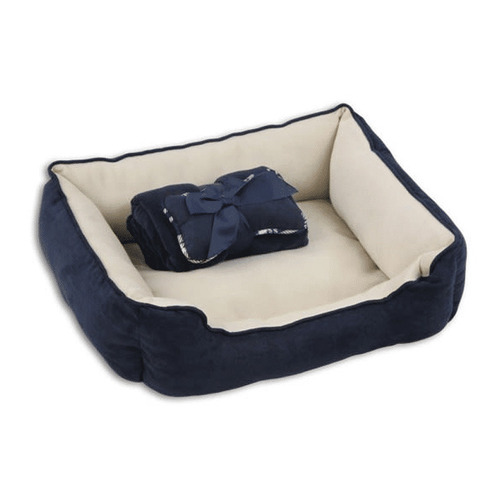 Pawise - 3 en 1 Cama, Manta y Cojín