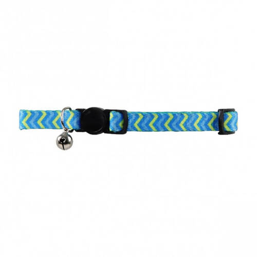 Pawise - Collar Azul Ondas
