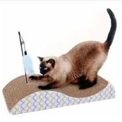 Pawise - Rascador para Gato My Love Fish