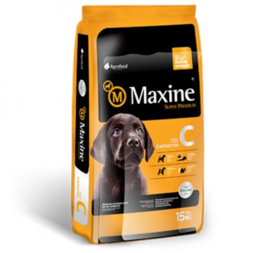 Maxine - Alimento Súper Premium para Cachorros