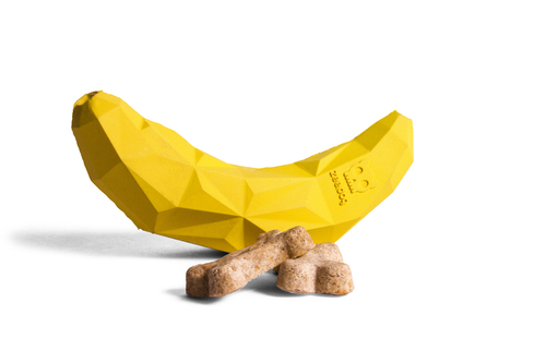 ZeeDog - Juguete Rellenable Super Banana