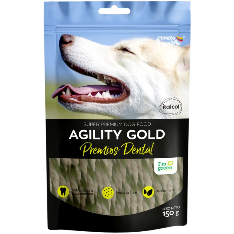 Agility Gold - Snacks Dental 150g