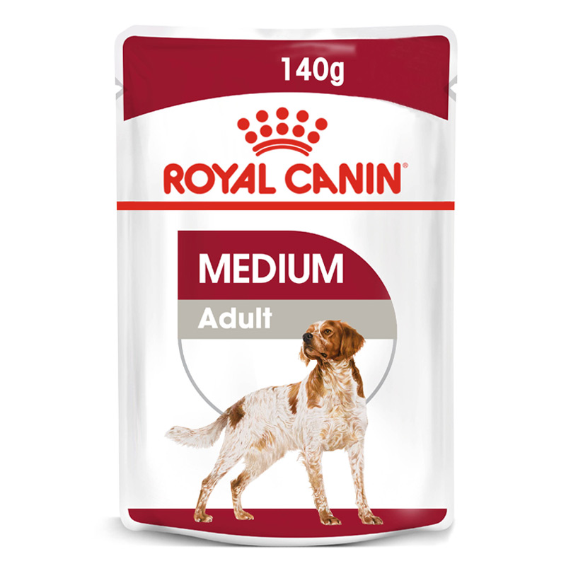 Royal Canin - Alimento Húmedo Adulto Medium Raza Mediana