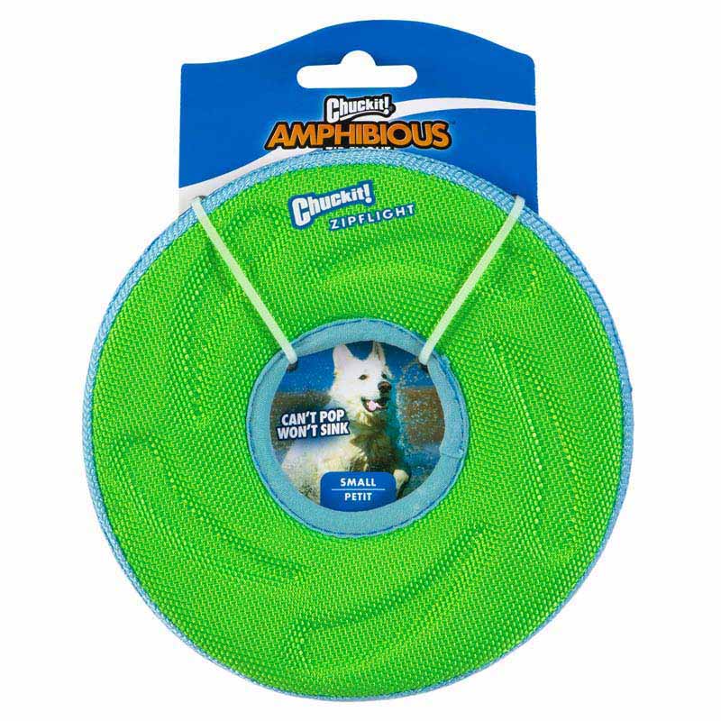 Chuckit - Frisbee Amphibious Zip Flight Verde