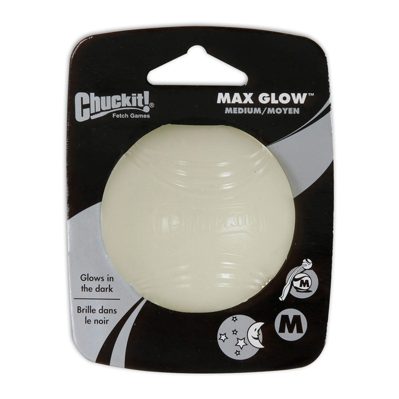 Chuckit - Pelota Luminosa Max Glow