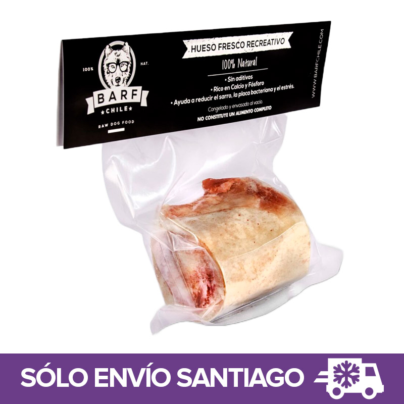 BarfChile - Hueso Natural de Vacuno para Perros