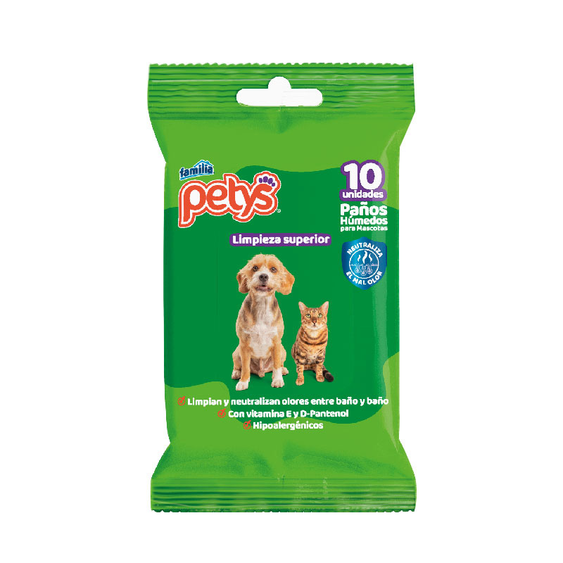 Petys - Pañitos Húmedos