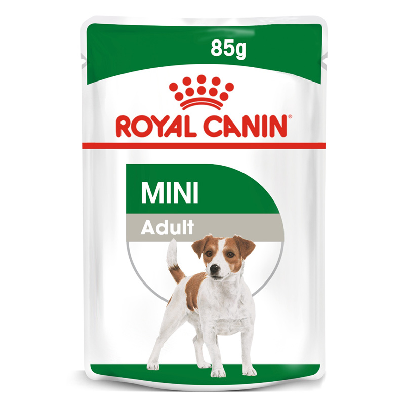 Royal Canin - Alimento Húmedo Adulto Mini Raza Pequeña Sobre