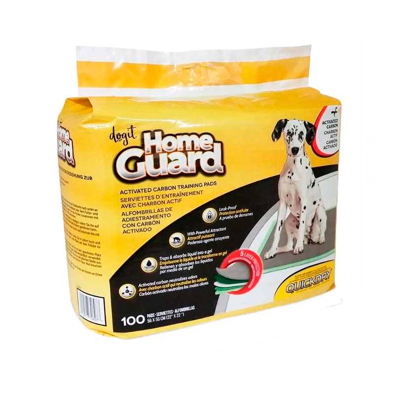 Dogit - Sabanillas Entrenamiento con Carbón 56x56 Cm