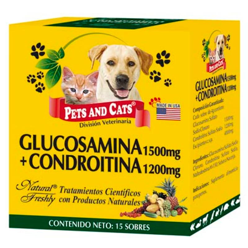 Glucosamina + Condroitina