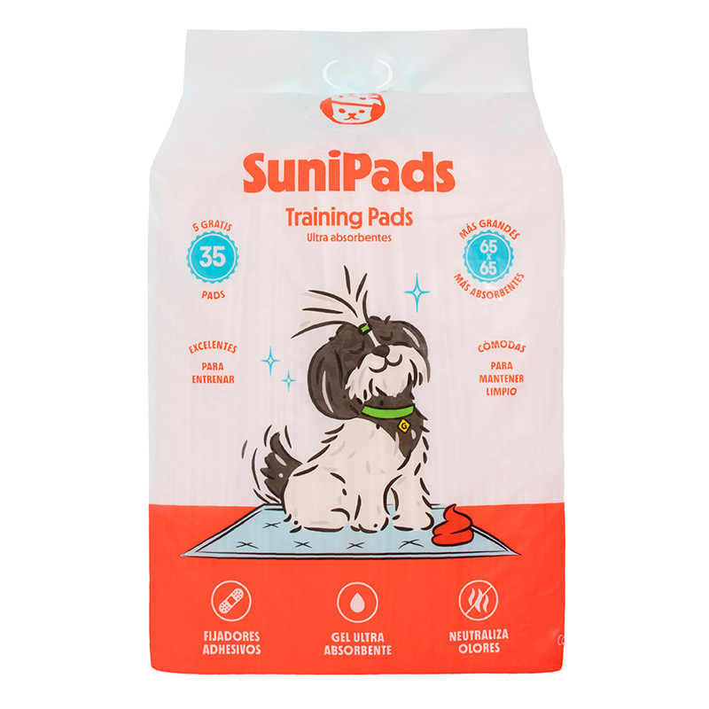 Sunipet - Sabanillas Entrenamiento SuniPads 65x65 Cm