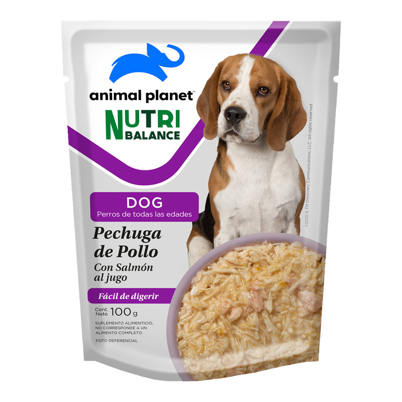 Animal Planet - Alimento Húmedo Perro Pollo Sobre