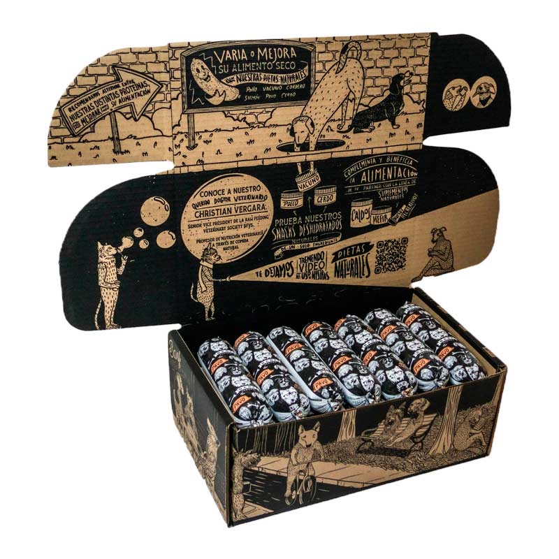 BarfChile - Dieta Natural de Pavo para Perros