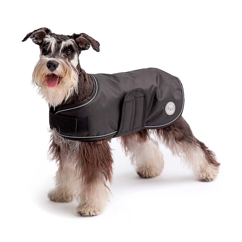 GF Pet - Capa Impermeable Negra