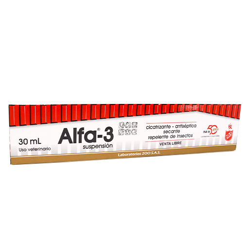 Laboratorios Zoo - Alfa 3.