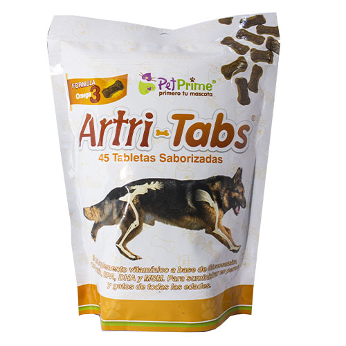 Artri-Tabs - Pet Prime Tabletas Saborizadas