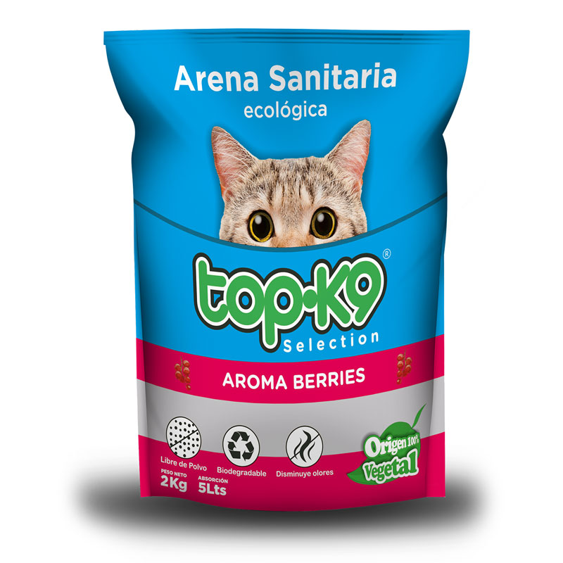 Topk9 - Arena Ecológica Aroma Berries