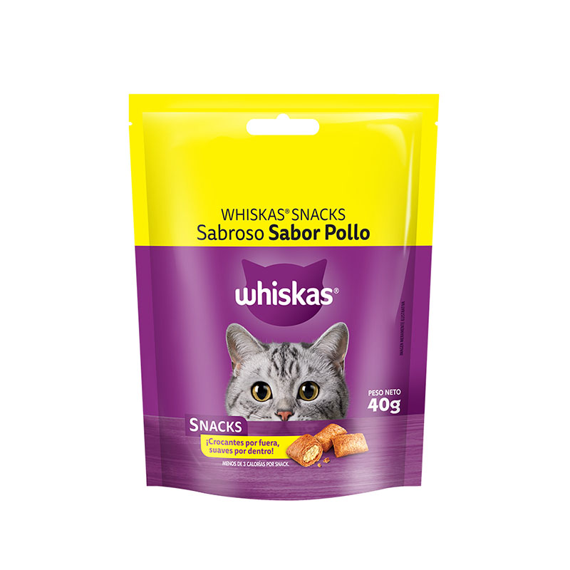 Whiskas - Snacks Sabroso Sabor Pollo
