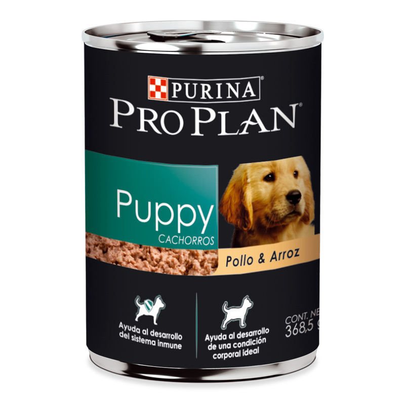 Pro Plan - Alimento Húmedo Cachorros Pollo y Arroz Lata