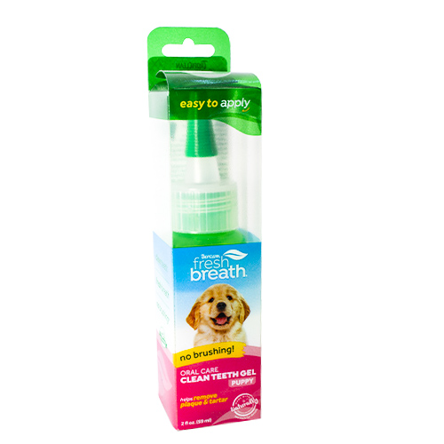 Gel Fresh Breath - Cachorros.
