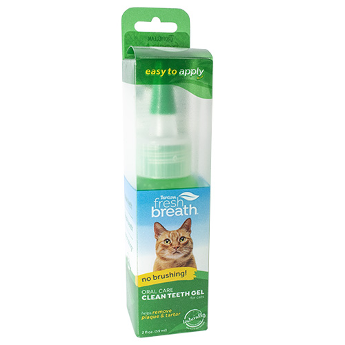 Fresh Breath - Gel Para Dientes De Gato