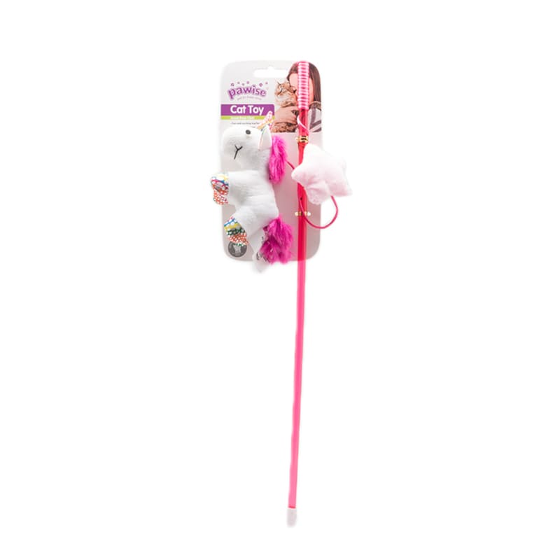 Pawise - Varita Unicornio Con Catnip