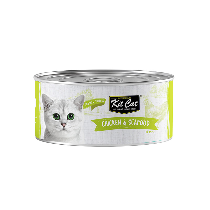 Kit Cat - Deboned Chicken & Seafood Toppers