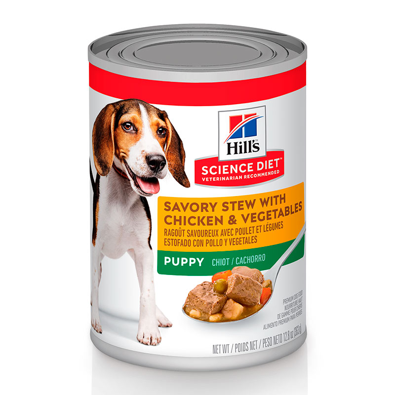 Hills Science Diet - Puppy Savory Stew Dog Lata