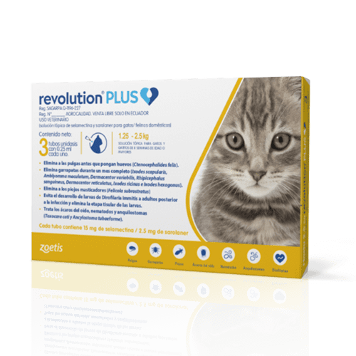 Revolution - Revolution Plus Gatos