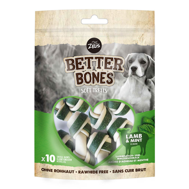 Zeus - Huesitos Better Bones Sabor Cordero y Menta