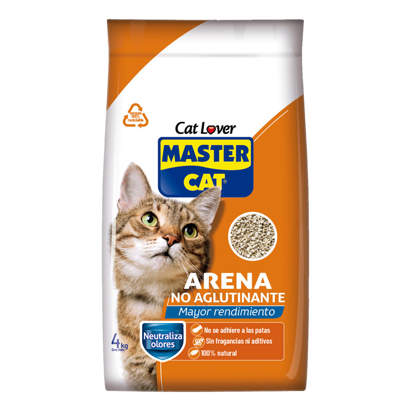 Master Cat - Arena Sanitaria No Aglutinante