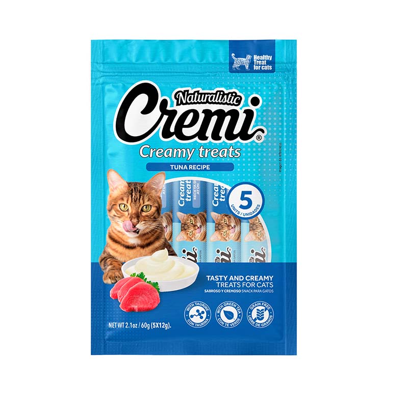 Naturalistic Cremi - Tuna Recipe