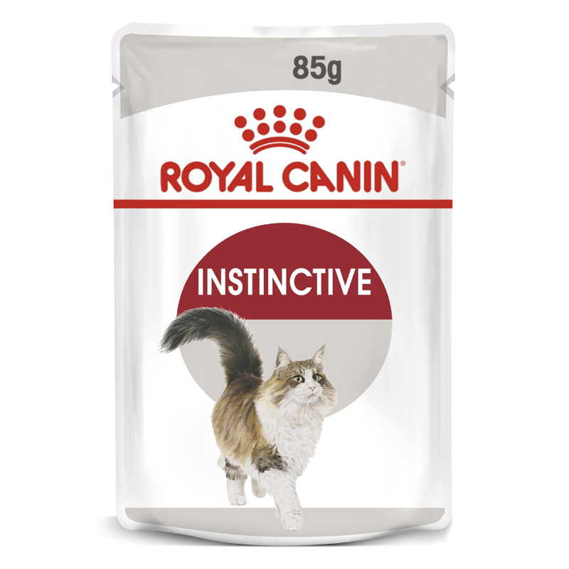 Royal Canin - Alimento Húmedo Gato Adulto Instinctive Sobre