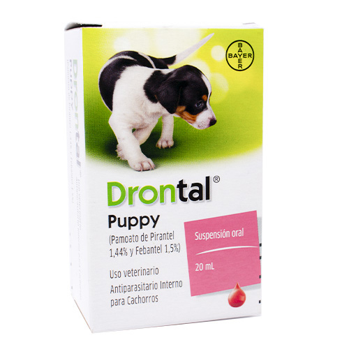 Drontal - Antiparasitario Interno Para Cachorros