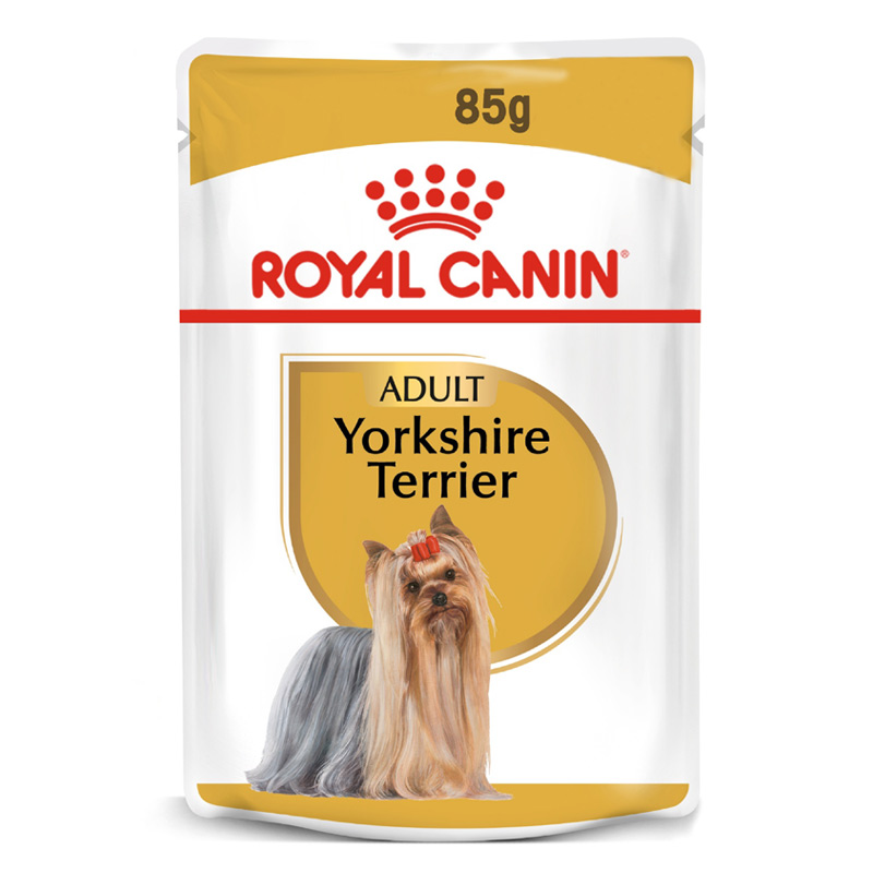 Royal Canin - Alimento Húmedo Adulto Yorkshire Terrier Sobre