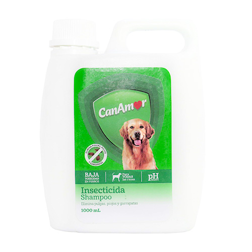 CanAmor - Shampoo Antipulgas