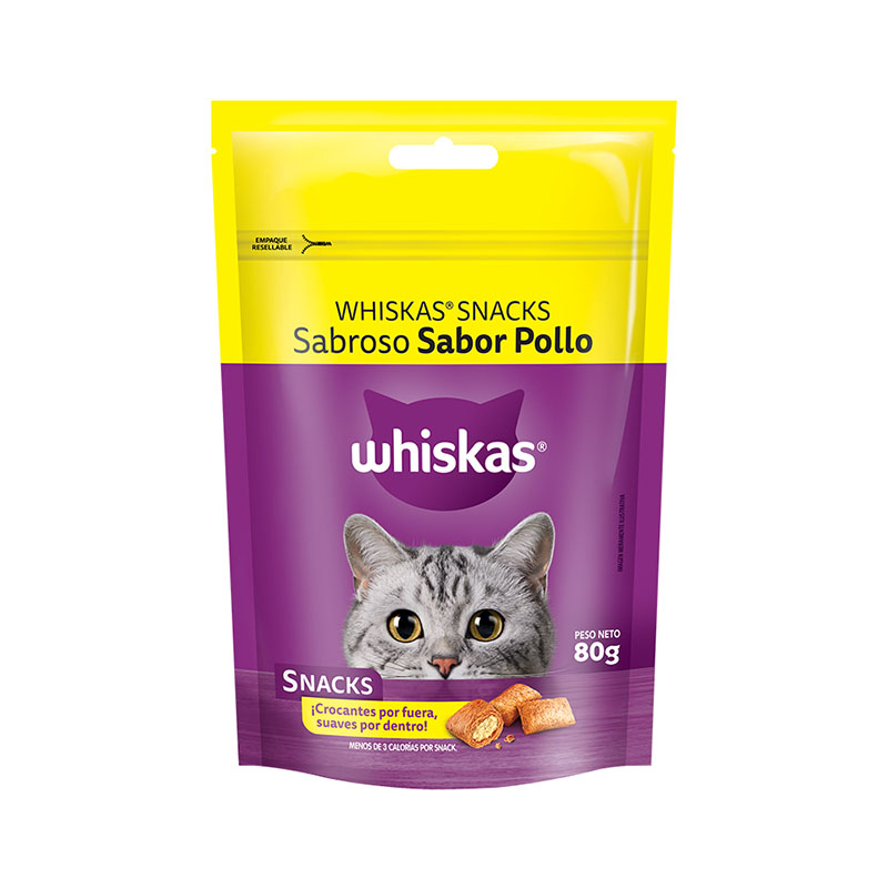 Whiskas - Snacks Sabroso Sabor Pollo
