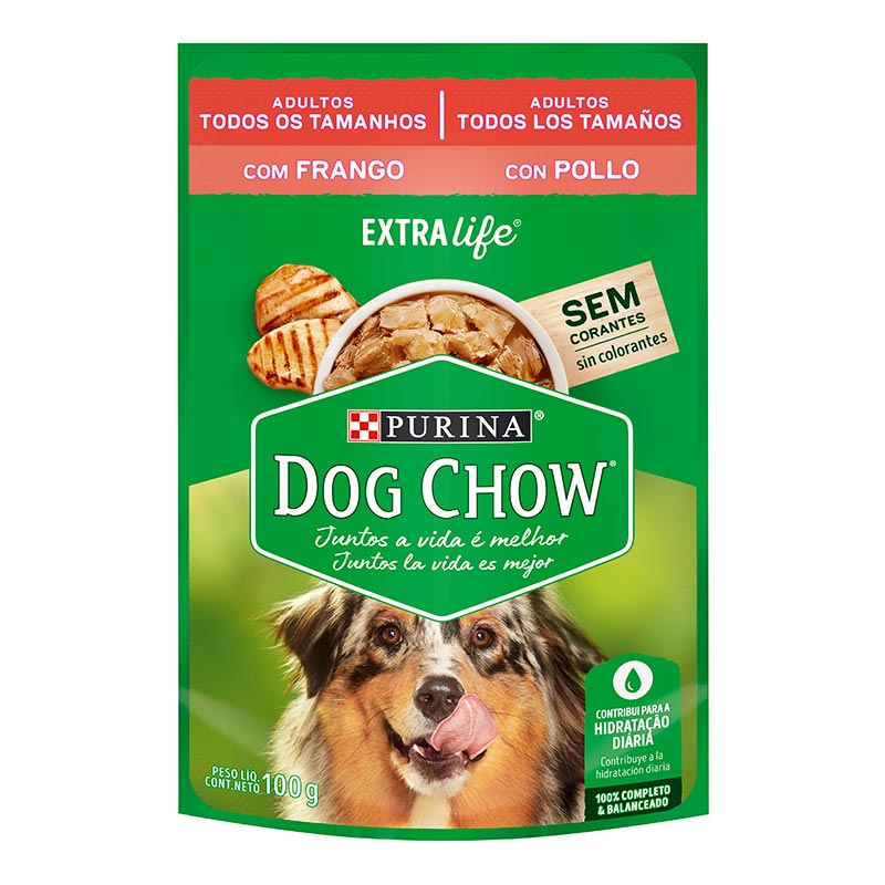 Dog Chow - Adultos Todos los Tamaños con Pollo