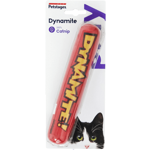 Petstages - Juguete Catnip Red Magic Dynamite ÚNICA