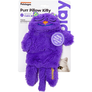 Almohada Purr Gato